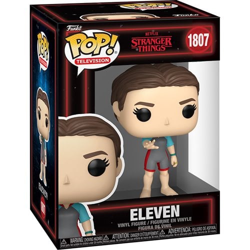 Stranger Things  Eleven
Stranger Things Season 5 Eleven Wave 2 Funko Pop! Vinyl Figure #1807 (Pre-Order)