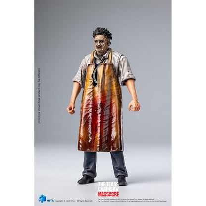 Texas Chainsaw Massacre 1974 Exquisite Mini Leatherface Killing Mask 1:18 Scale Action Figure