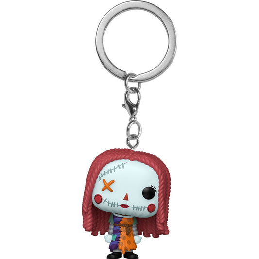 The Nightmare Before Christmas Patchwork Sally Funko Pocket Pop! Key Chain (Pre-Order)