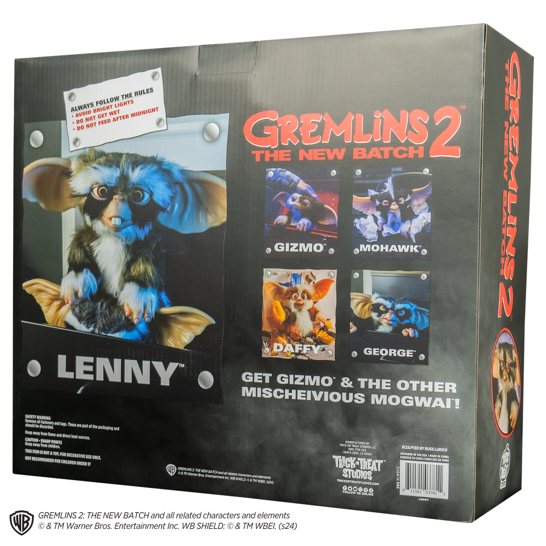 Gremlins 2: The New Batch - Lenny Mogwai Prop (Pre-Order)