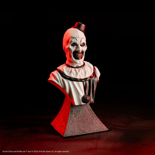 Terrifier - Art the Clown Mini Bust (Pre-Order)