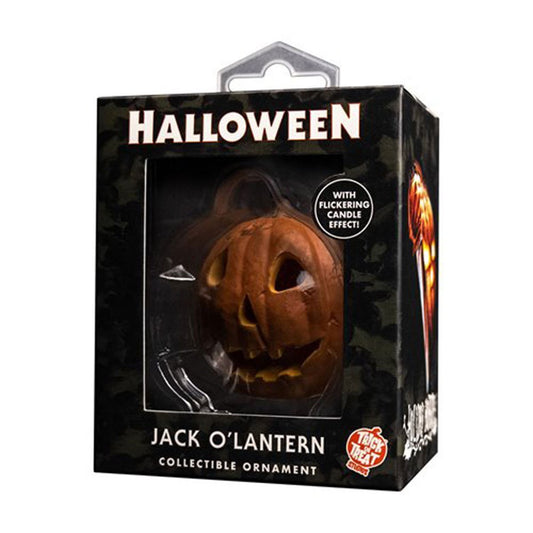 Halloween (1978) Jack O'Lantern Pumpkin Light-Up Ornament (Pre-Order)