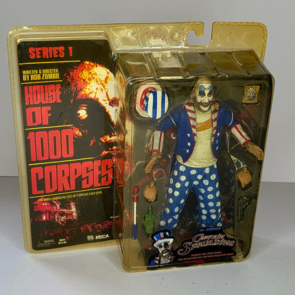 Neca "All American Captain Spaulding" House of 1000 Corpses Action Figure - City Morgue Toys & Collectibles