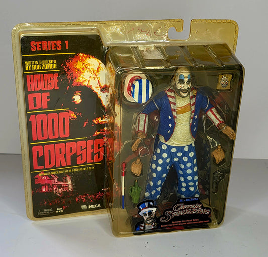 Neca "All American Captain Spaulding" House of 1000 Corpses Action Figure