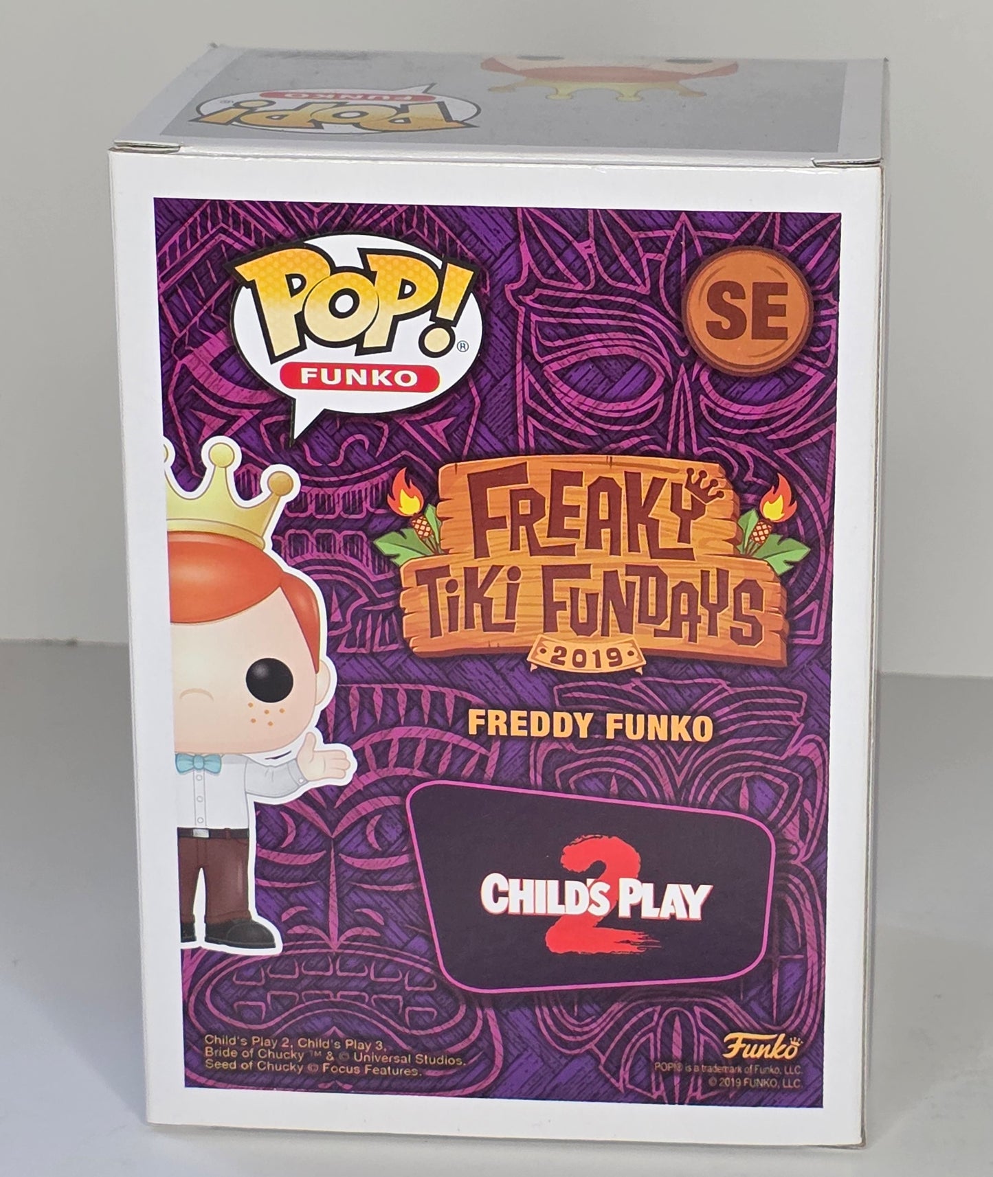 Freddy Funko as Chucky (LE 5000 pcs)