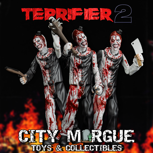 Terrifier 2 - Eye Poppin' Art the Clown - 5" Action Figure (Pre-Order)