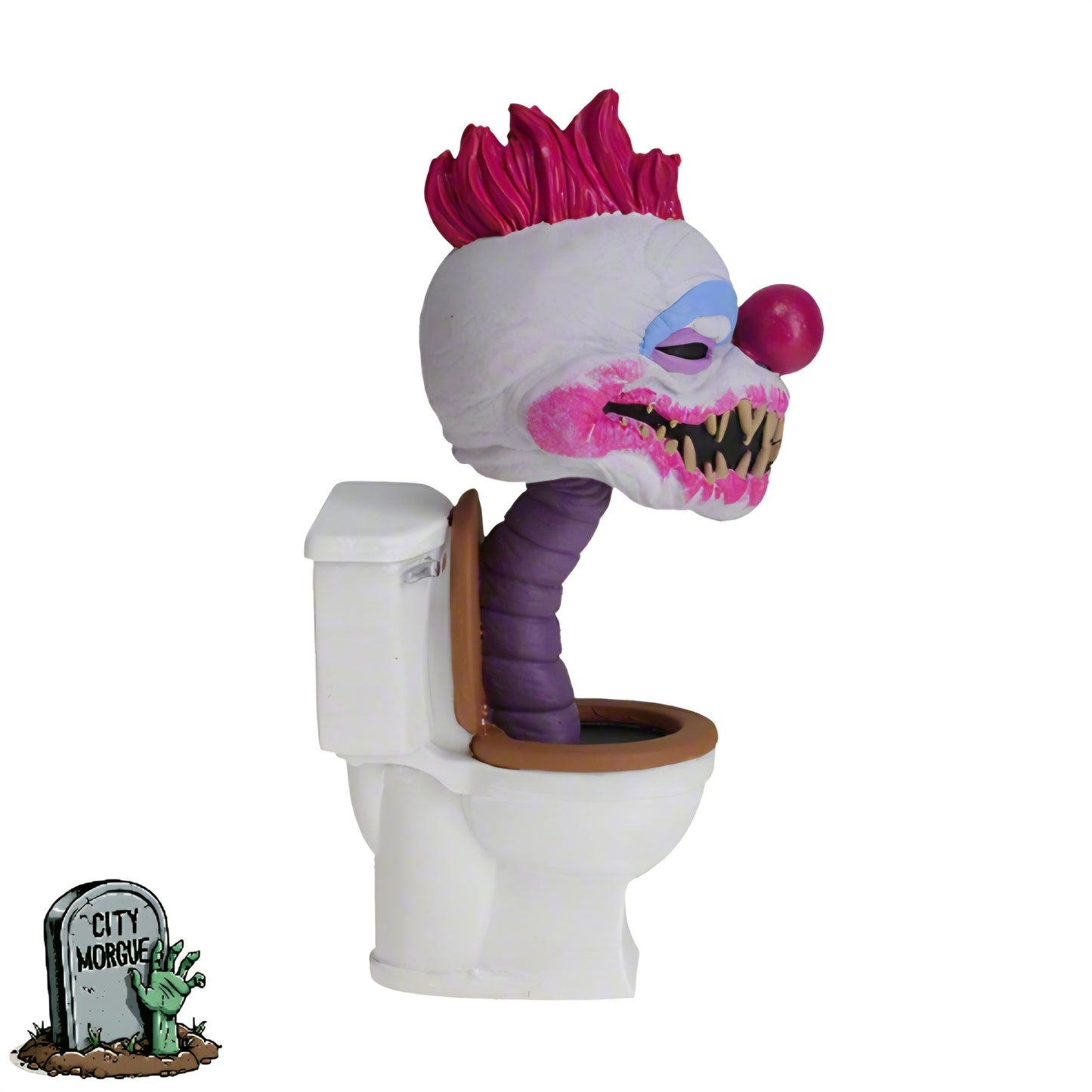Royal Bobbles Killer Klowns - Baby Killer Klown in Toilet