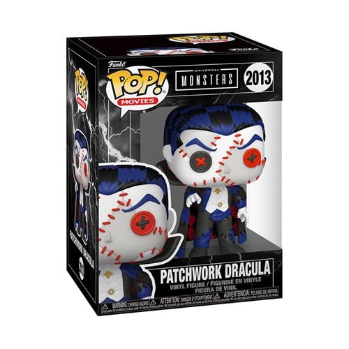 Universal Monsters Dracula Patchwork Funko Pop! Vinyl Figure (PRE-ORDER) - City Morgue Toys & Collectibles