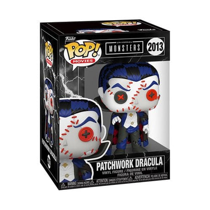 Universal Monsters Dracula Patchwork Funko Pop! Vinyl Figure (PRE-ORDER) - City Morgue Toys & Collectibles