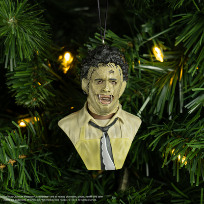 Holiday Horrors - The Texas Chainsaw Massacre (1974) - Leatherface Ornament - City Morgue Toys & Collectibles