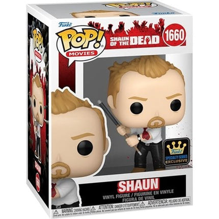 Shaun of the Dead Shaun Funko Pop! Vinyl Figure #1660 - Specialty - City Morgue Toys & Collectibles