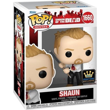 Shaun of the Dead Shaun Funko Pop! Vinyl Figure #1660 - Specialty - City Morgue Toys & Collectibles