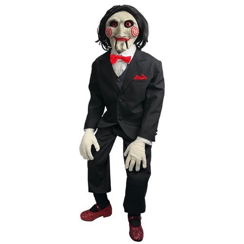 Saw Billy the Puppet 1:1 Scale Deluxe Prop Replica with Sound (Pre-Order)