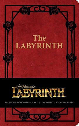 Labyrinth Hardcover Ruled Journal - City Morgue Toys & Collectibles