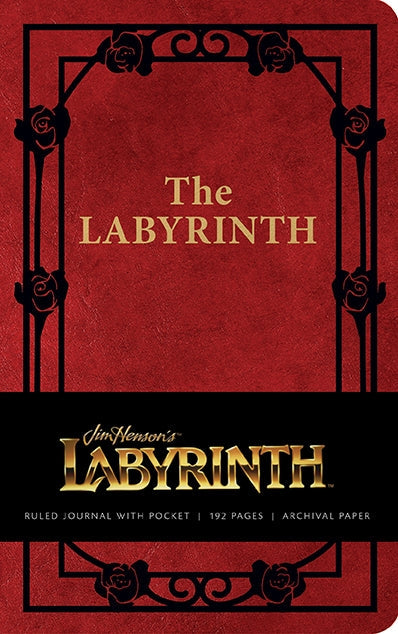 Labyrinth Hardcover Ruled Journal - City Morgue Toys & Collectibles