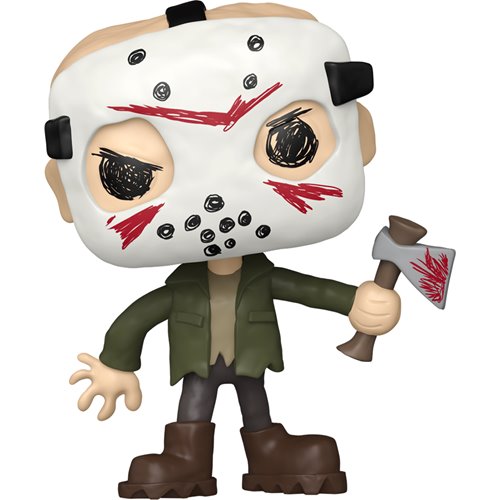 Friday the 13th Jason Doodles Funko Pop! Vinyl Figure (PRE-ORDER) - City Morgue Toys & Collectibles
