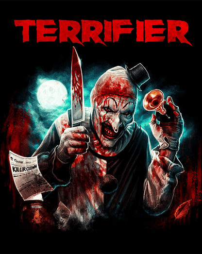 ART ATTACK - Terrifier Collector's Edition Boxset (4 Movie +Slipcases +Book +Brick Set +VHS +Sunglasses) 4K & Blu-ray - City Morgue Toys & Collectibles