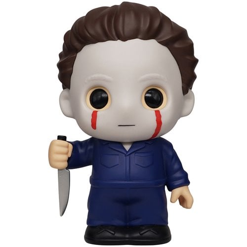 Halloween Michael Myers with Knife PVC Figural Bank (Pre-Order)