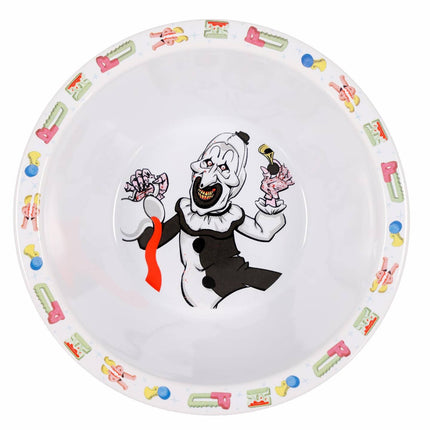 Terrifier 2 Art Crispies Ceramic Bowl - City Morgue Toys & Collectibles