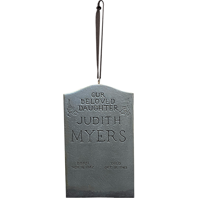 Holiday Horrors - Halloween (1978) - Judith Myers Tombstone Ornament (Pre-Order)