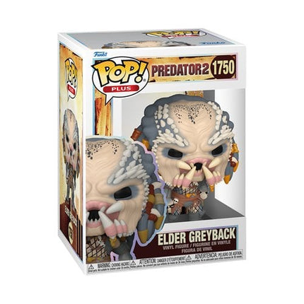 Predator 2 Elder Greyback Funko Pop! Vinyl Figure Plus #1750 (Pre-Order) - City Morgue Toys & Collectibles