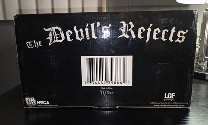 VERY RARE! AUTOGRAPHED Neca "The Devils Rejects" Otis Mask SIGNED By Bill Moseley (99/500) - City Morgue Toys & Collectibles