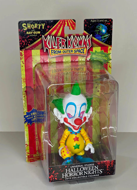 Halloween Horror Nights Exclusive "Shorty" Killer Klowns from Outerspace - City Morgue Toys & Collectibles