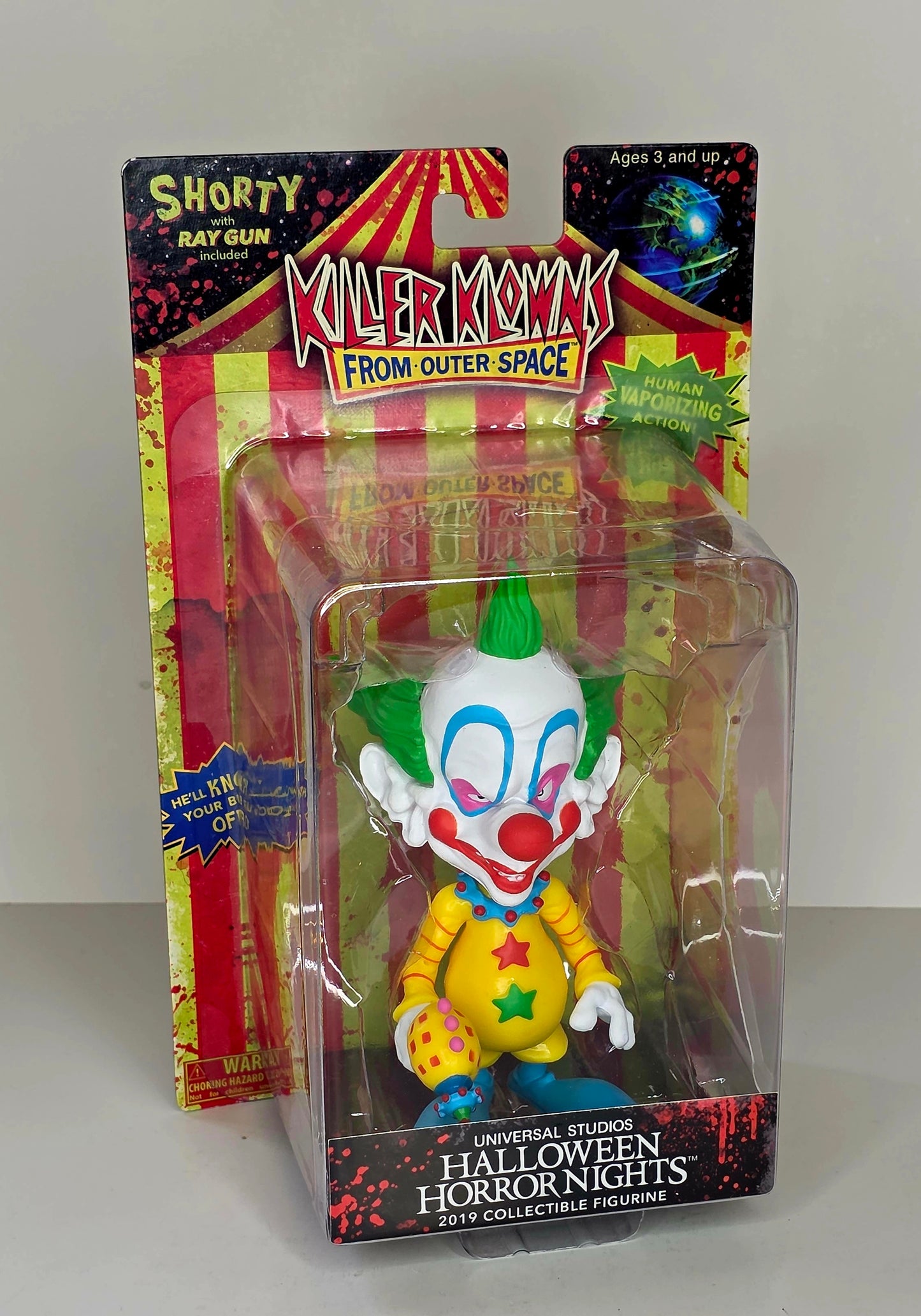 Halloween Horror Nights Exclusive "Shorty" Killer Klowns from Outerspace