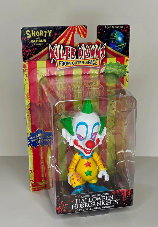 Halloween Horror Nights Exclusive "Shorty" Killer Klowns from Outerspace