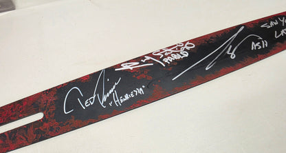 AUTOGRAPHED "Ash Vs Evil Dead" Chainsaw Bar CAST SIGNED - City Morgue Toys & Collectibles