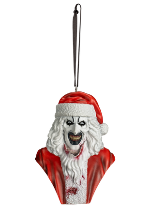 Terrifier 3 - Santa Art the Clown Ornament (PRE-ORDER) - City Morgue Toys & Collectibles