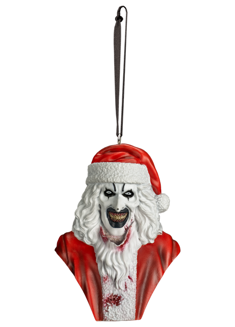 Terrifier 3 - Santa Art the Clown Ornament (PRE-ORDER) - City Morgue Toys & Collectibles