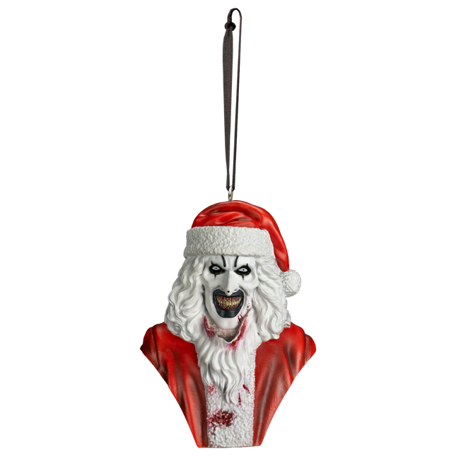 Terrifier 3 - Santa Art the Clown Ornament (PRE-ORDER) - City Morgue Toys & Collectibles