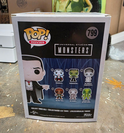 Dracula Funko Pop #799 Walgreens Exclusive