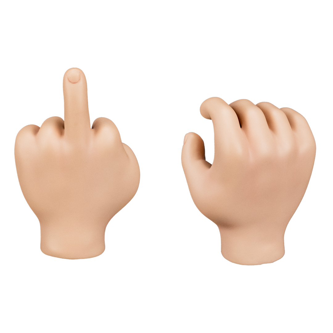 Trick or Treat Studios Ultimate Doll Bad Buddy Rude Lil' Dude Hands (Pre-Order)