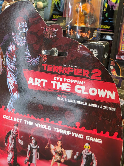 Terrifier Eye Poppin' Art the Clown (DAMAGED Box) - City Morgue Toys & Collectibles