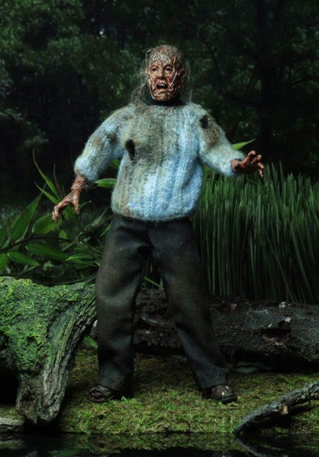 NECA Friday The 13th: Corpse Pamela 8 Inch Clothed Action Figure, Multi-Colored, 7"