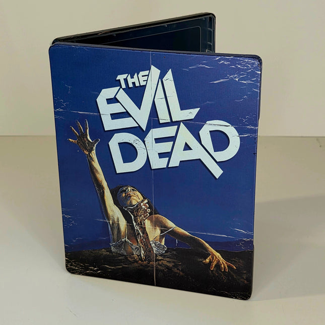 Evil Dead Bluray Steelbook (Pre-Owned) - City Morgue Toys & Collectibles
