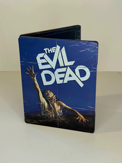 Evil Dead Bluray Steelbook (Pre-Owned) - City Morgue Toys & Collectibles