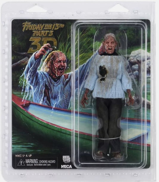 NECA Friday The 13th: Corpse Pamela 8 Inch Clothed Action Figure, Multi-Colored, 7"