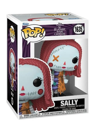 The Nightmare Before Christmas Patchwork Sally Funko Pop! Vinyl Figure #1635 - City Morgue Toys & Collectibles