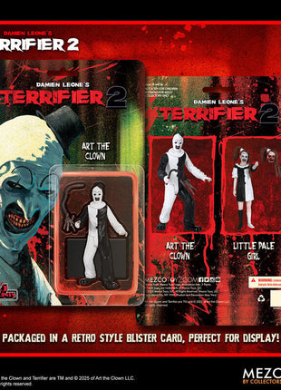 Terrifier 2 (5 Points) Little Pale Girl Action Figure (Pre-Order) - City Morgue Toys & Collectibles