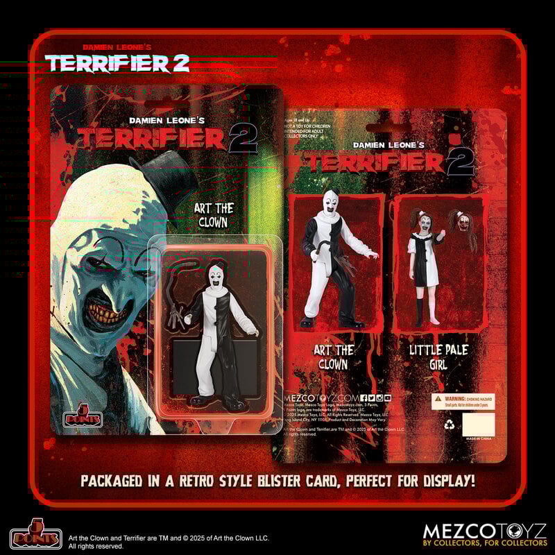 Terrifier 2 (5 Points) Little Pale Girl Action Figure (Pre-Order)