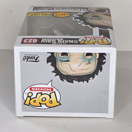Funko Pop! Leatherface CHASE (Hot Topic Exclusive) - City Morgue Toys & Collectibles
