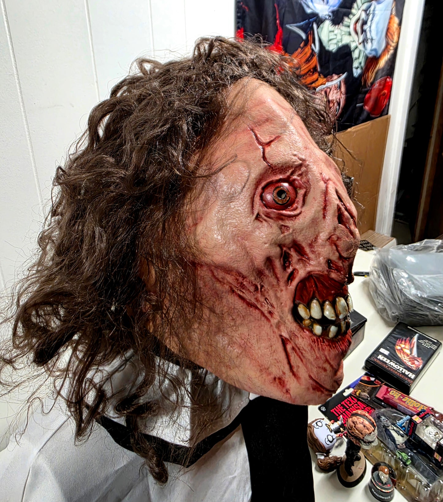 Victoria – Terrifier 3 – Deluxe Latex Mask