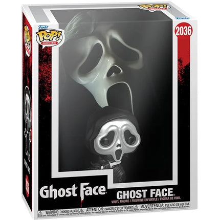 Ghost Face Metallic Funko Pop! VHS Cover Figure with Case #2036 (Pre-order) - City Morgue Toys & Collectibles