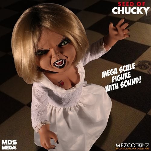 Child's Play Seed of Chucky Tiffany Mega-Scale with Sound 15-Inch Doll (Pre-Order)