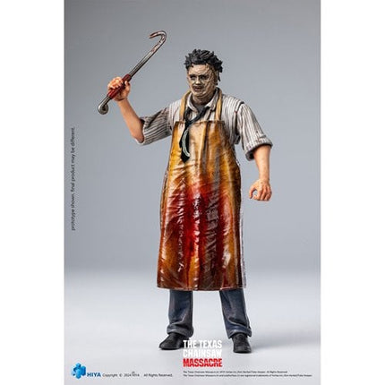 Texas Chainsaw Massacre 1974 Exquisite Mini Leatherface Killing Mask 1:18 Scale Action Figure