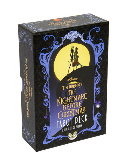 The Nightmare Before Christmas Tarot Deck and Guidebook - City Morgue Toys & Collectibles