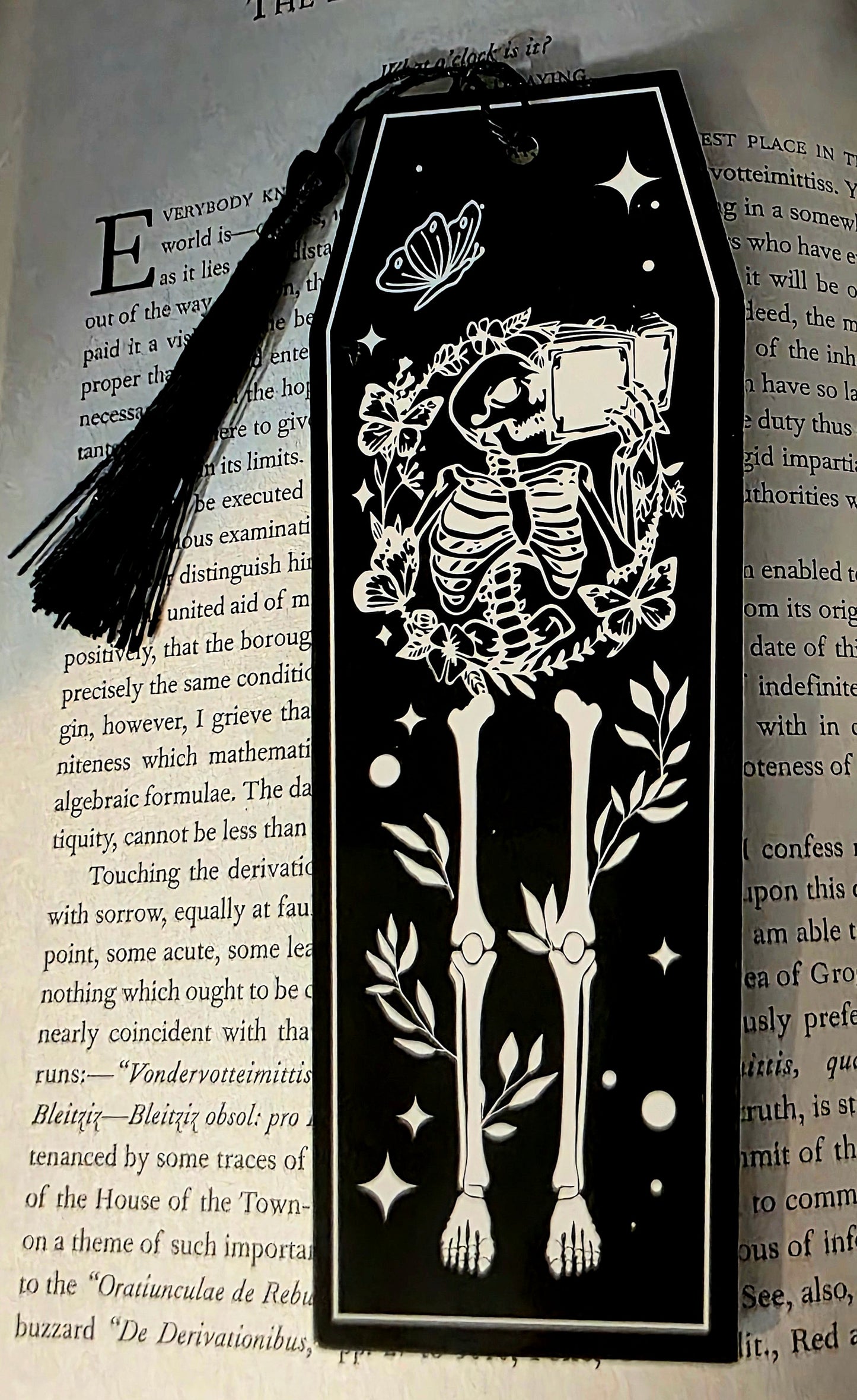 Spooky Bookmarks